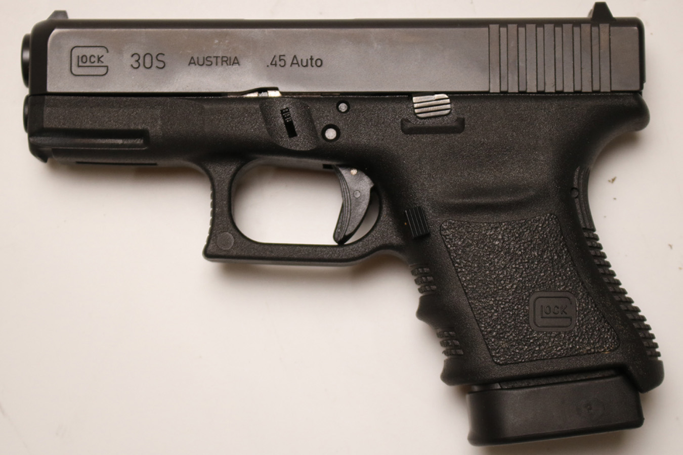 GLOCK 30S 45 ACP Used Police Trade-In Pistol